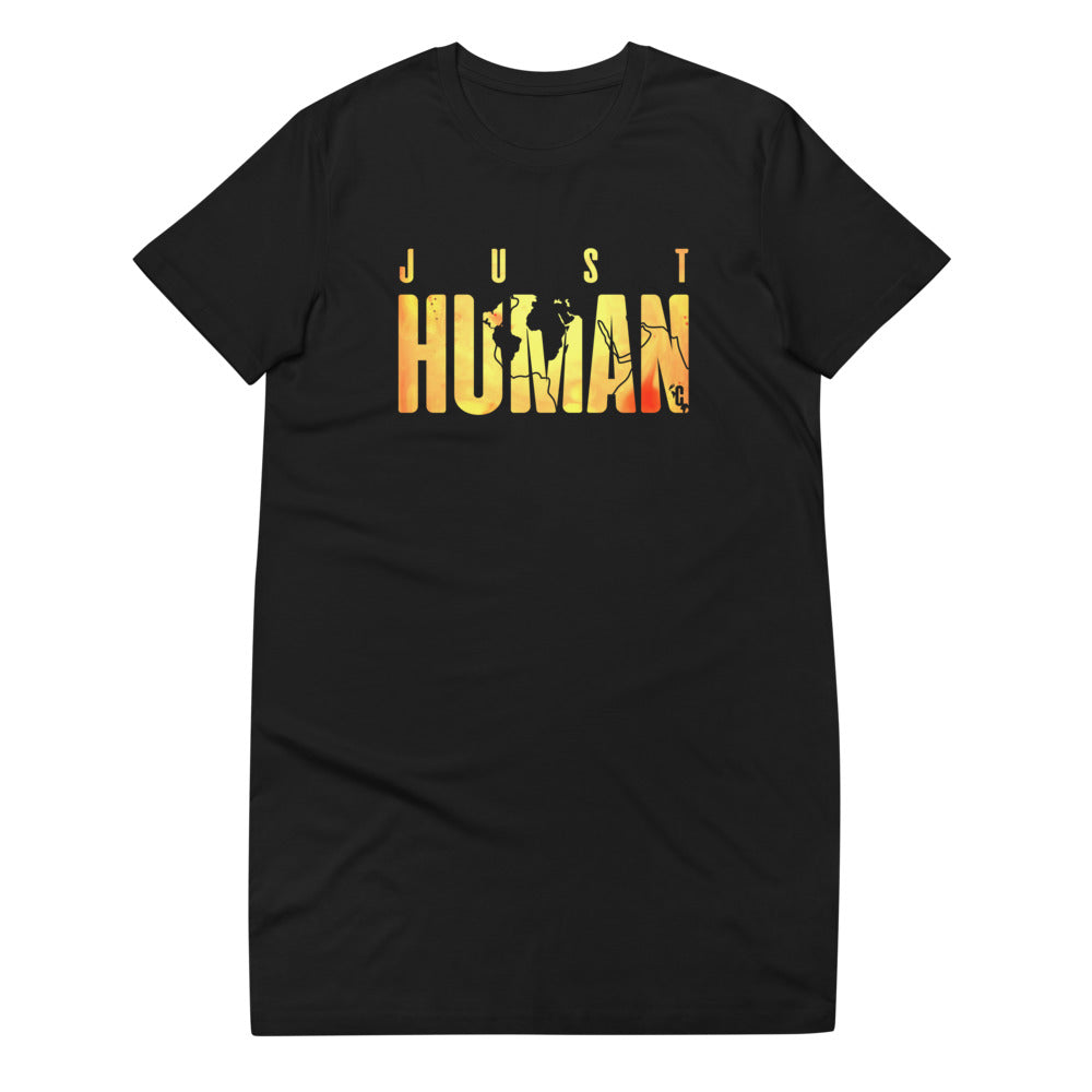 Women's JUST HUMAN Sunrise T-Shirt Dress