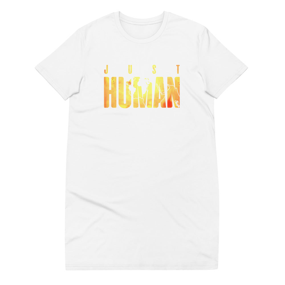 Women's JUST HUMAN Sunrise T-Shirt Dress
