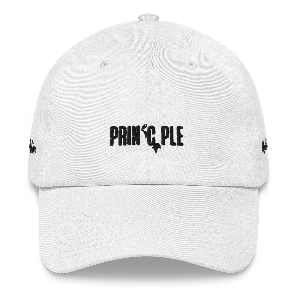 Special Edition Black PrinCple Fashion & Education Dad Hat