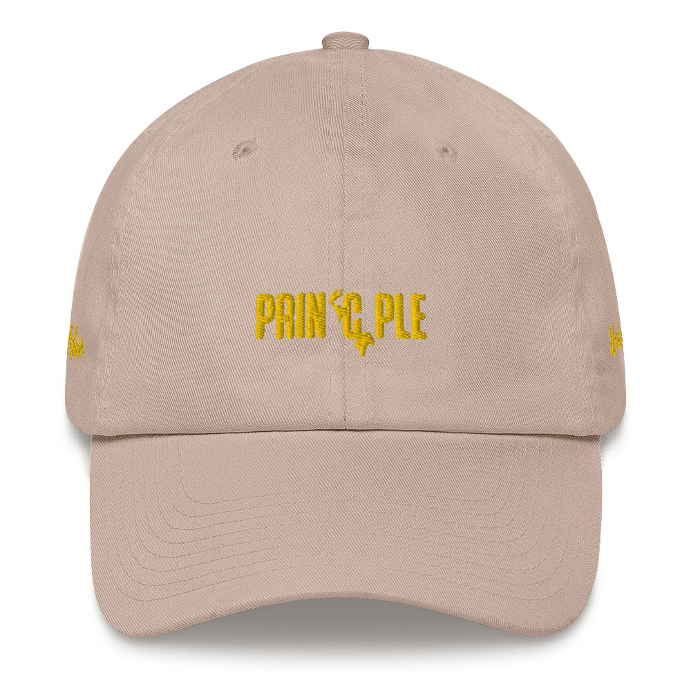 Special Edition Yellow PrinCple Fashion & Education Dad Hat