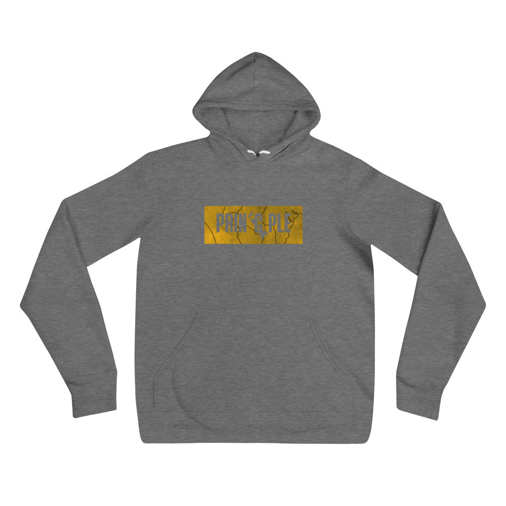Women's PrinCple Gold Knockout Pullover Hoodie