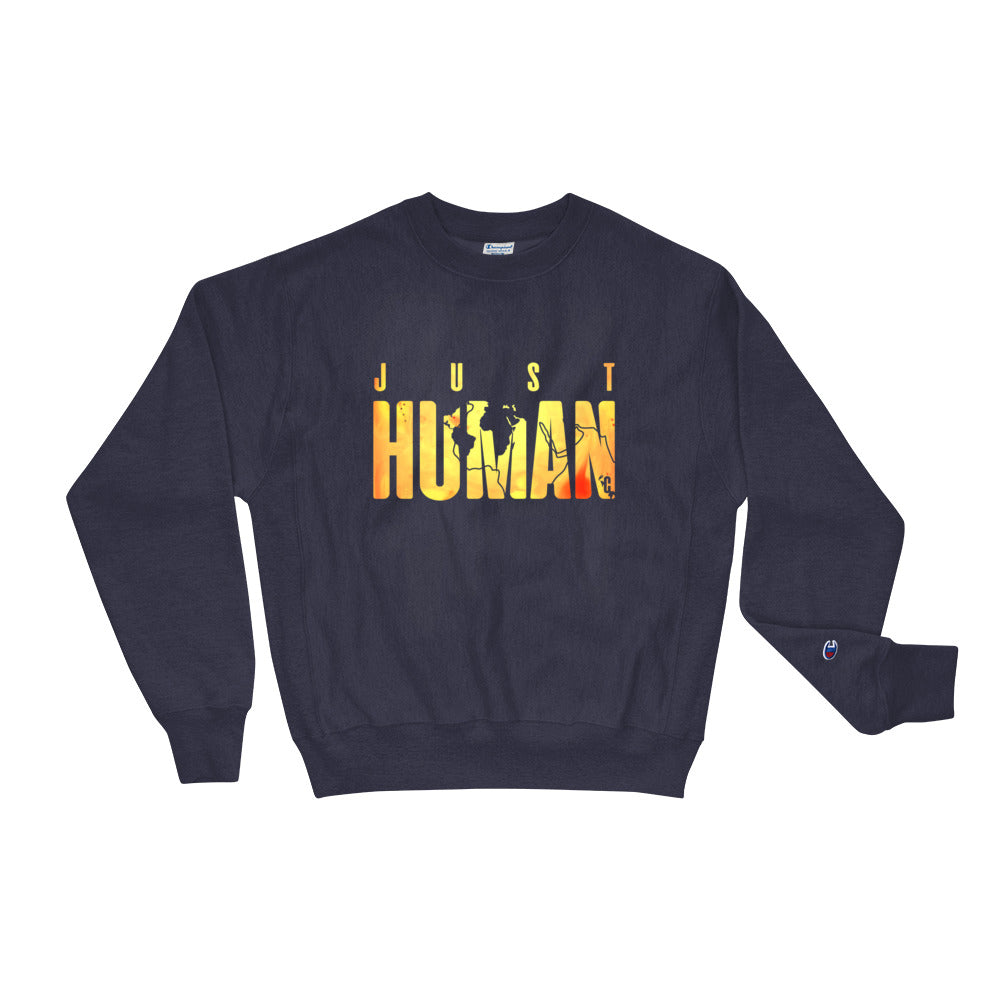 Men's JUST HUMAN Sunrise Champion Sweatshirt