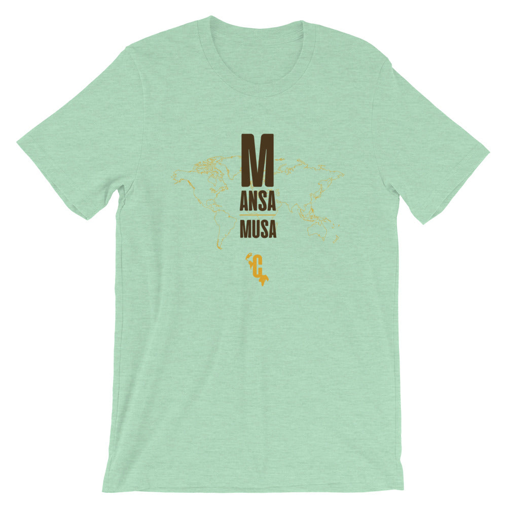 Men's Mansa Musa Mapped Crew Neck