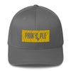 PrinCple Flexifit Structured Closed-Back Twill Yellow Cap