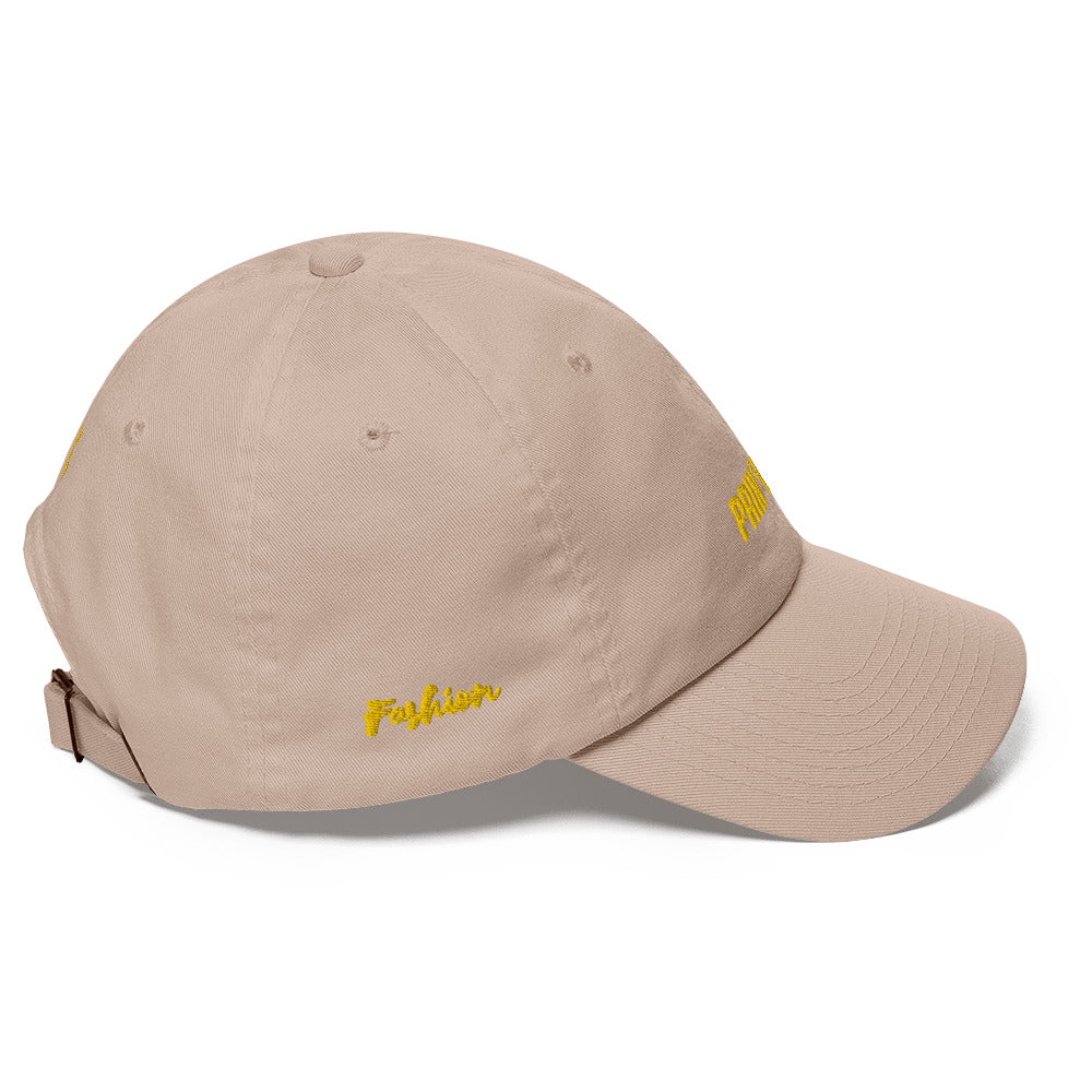 Special Edition Yellow PrinCple Fashion & Education Dad Hat