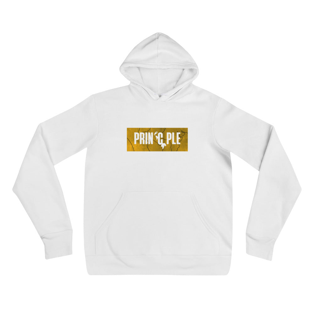 Women's PrinCple Gold Knockout Pullover Hoodie